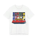 Zyuranger Super Sentai T Shirt Custom Graphic Art Cosplay Shirts Power Rangers Retro Vintage 90s Tee