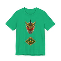 Drakkon Helmet Super Sentai T Shirt Custom Graphic Art Cosplay Shirts Power Rangers Retro Vintage 90s Tee