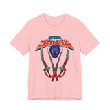 Gokaiger Gokai Blue Super Sentai T Shirt Custom Graphic Art Cosplay Shirts Power Rangers Retro Vintage 90s Tee