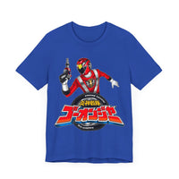 Go-Onger Go On Red Super Sentai T Shirt Custom Graphic Art Cosplay Shirts Power Rangers Retro Vintage 90s Tee