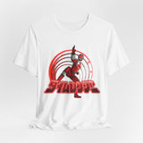 Red Time Force Tee Super Sentai T Shirt Custom Graphic Art Cosplay Shirts Rangers Retro Vintage 90s