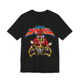 Gokaiger Helm Super Sentai T Shirt Custom Graphic Art Cosplay Shirts Power Rangers Retro Vintage 90s Tee