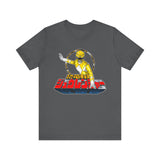 Zyuranger Yellow Ranger Super Sentai T Shirt Custom Graphic Art Cosplay Shirts Power Rangers Retro Vintage 90s Tee