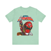 Gokaiger Comic Homage Super Sentai T Shirt Custom Graphic Art Cosplay Shirts Power Rangers Retro Vintage 90s Tee