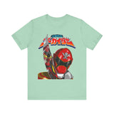 Gokaiger Comic Homage Super Sentai T Shirt Custom Graphic Art Cosplay Shirts Power Rangers Retro Vintage 90s Tee