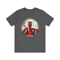 Kakuranger Ninja Red Super Sentai T Shirt Custom Graphic Art Cosplay Shirts Power Rangers Retro Vintage 90s Tee