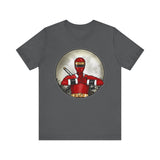 Kakuranger Ninja Red Super Sentai T Shirt Custom Graphic Art Cosplay Shirts Power Rangers Retro Vintage 90s Tee
