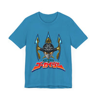 Gokaiger Silver Helmet Super Sentai T Shirt Custom Graphic Art Cosplay Shirts Power Rangers Retro Vintage 90s Tee