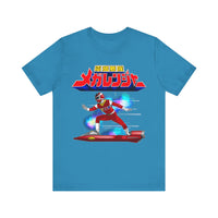 Megaranger Red Super Sentai T Shirt Custom Graphic Art Cosplay Shirts Power Rangers Retro Vintage 90s Tee