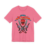 The Captain Tee Super Sentai T Shirt Custom Graphic Art Cosplay Shirts Rangers Retro Vintage 90s