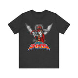 Gokaiger Red Roll Call Super Sentai T Shirt Custom Graphic Art Cosplay Shirts Power Rangers Retro Vintage 90s Tee