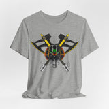 Mastadon Tee Super Sentai T Shirt Custom Graphic Art Cosplay Shirts Rangers Retro Vintage 90s