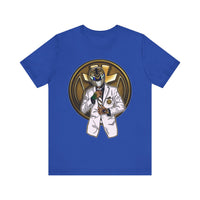 MMPR JDF OG White Ranger  Super Sentai T Shirt Custom Graphic Art Cosplay Shirts Power Rangers Retro Vintage 90s Tee