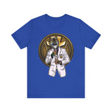 MMPR JDF OG White Ranger  Super Sentai T Shirt Custom Graphic Art Cosplay Shirts Power Rangers Retro Vintage 90s Tee