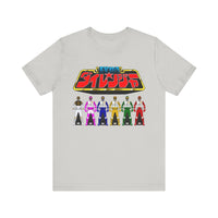 Dairanger keys Super Sentai T Shirt Custom Graphic Art Cosplay Gokaiger Shirts Power Rangers Retro Vintage 90s Tee