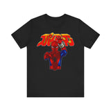 Spider Sentai Super Sentai T Shirt Custom Graphic Art Cosplay Shirts Power Rangers Retro Vintage 90s Tee