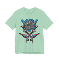 Gokai Gear Super Sentai T Shirt Custom Graphic Art Cosplay Shirts Power Rangers Retro Vintage 90s Tee