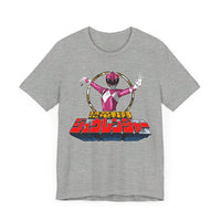 Pink Zyuranger Super Sentai T Shirt Custom Graphic Art Cosplay Shirts Power Rangers Retro Vintage 90s Tee
