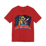 Unisex Jersey Short Sleeve Tee Super Sentai T Shirt Custom Graphic Art Cosplay Shirts Power Rangers Retro Vintage 90s Tee