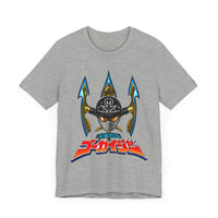 Gokaiger Silver Helmet Super Sentai T Shirt Custom Graphic Art Cosplay Shirts Power Rangers Retro Vintage 90s Tee