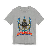 Gokaiger Silver Helmet Super Sentai T Shirt Custom Graphic Art Cosplay Shirts Power Rangers Retro Vintage 90s Tee