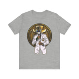 MMPR JDF OG White Ranger  Super Sentai T Shirt Custom Graphic Art Cosplay Shirts Power Rangers Retro Vintage 90s Tee