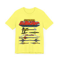 Zyuranger Gear Super Sentai T Shirt Custom Graphic Art Cosplay Shirts Power Rangers Retro Vintage 90s Tee