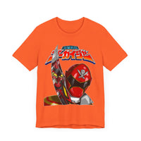 Gokaiger Comic Homage Super Sentai T Shirt Custom Graphic Art Cosplay Shirts Power Rangers Retro Vintage 90s Tee