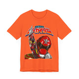Gokaiger Comic Homage Super Sentai T Shirt Custom Graphic Art Cosplay Shirts Power Rangers Retro Vintage 90s Tee