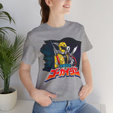 Unisex Jersey Short Sleeve Tee Super Sentai T Shirt Custom Graphic Art Cosplay Shirts Power Rangers Retro Vintage 90s Tee