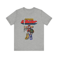 Daizyujin Zyuranger Super Sentai T Shirt Custom Graphic Art Cosplay Shirts Power Rangers Retro Vintage 90s Tee