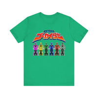 Gokaiger Ranger Keys Super Sentai T Shirt Custom Graphic Art Cosplay Shirts Power Rangers Retro Vintage 90s Tee