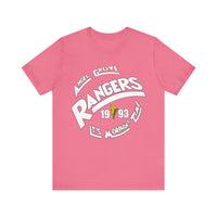 MMPR Angel Grove Super Sentai T Shirt Custom Graphic Art Cosplay Shirts Power Rangers Retro Vintage 90s Tee