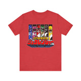 Zyuranger Super Sentai T Shirt Custom Graphic Art Cosplay Shirts Power Rangers Retro Vintage 90s Tee