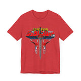 Zyuranger Red Ranger Gear Super Sentai T Shirt Custom Graphic Art Cosplay Shirts Power Rangers Retro Vintage 90s Tee