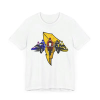 Battle Bikes Vintage Style Super Sentai T Shirt Custom Graphic Art Cosplay Shirts Power Rangers Retro  90s Tee