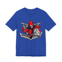 Lupinranger Red Super Sentai T Shirt Custom Graphic Art Cosplay Shirts Power Rangers Retro Vintage 90s Tee