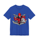 Lupinranger Red Super Sentai T Shirt Custom Graphic Art Cosplay Shirts Power Rangers Retro Vintage 90s Tee