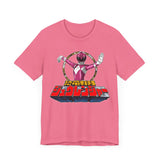 Pink Zyuranger Super Sentai T Shirt Custom Graphic Art Cosplay Shirts Power Rangers Retro Vintage 90s Tee