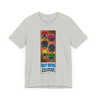 MMPR Comic Box Super Sentai T Shirt Custom Graphic Art Cosplay Shirts Power Rangers Retro Vintage 90s Tee