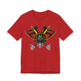 Mastadon Tee Super Sentai T Shirt Custom Graphic Art Cosplay Shirts Rangers Retro Vintage 90s