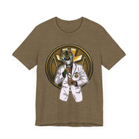 MMPR JDF OG White Ranger  Super Sentai T Shirt Custom Graphic Art Cosplay Shirts Power Rangers Retro Vintage 90s Tee