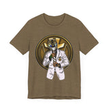 MMPR JDF OG White Ranger  Super Sentai T Shirt Custom Graphic Art Cosplay Shirts Power Rangers Retro Vintage 90s Tee