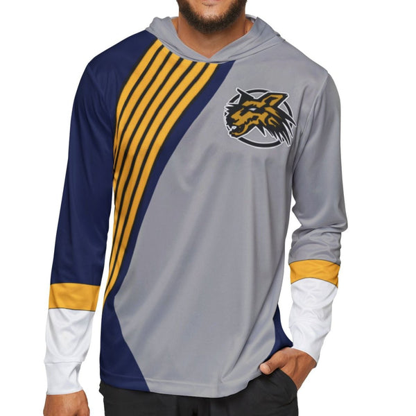 Gaoranger Silver Hoodie (Full Print) Super Sentai T Shirt Custom Graphic Art Cosplay Shirts Power Rangers Retro Vintage 90s Tee