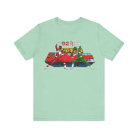 Zyuranger 1992 Super Sentai T Shirt Custom Graphic Art Cosplay Shirts Power Rangers Retro Vintage 90s Tee