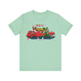 Zyuranger 1992 Super Sentai T Shirt Custom Graphic Art Cosplay Shirts Power Rangers Retro Vintage 90s Tee