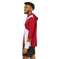 GoGo Five Hoodie (Full Print) Super Sentai T Shirt Custom Graphic Art Cosplay Shirts Power Rangers Retro Vintage 90s Tee