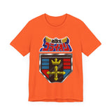 GoLion Voltron Super Sentai T Shirt Custom Graphic Art Cosplay Shirts Power Rangers Retro Vintage 80s Tee