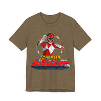 Zyuranger Tyranno Ranger  Super Sentai T Shirt Custom Graphic Art Cosplay Shirts Power Rangers Retro Vintage 90s Tee