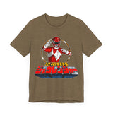 Zyuranger Tyranno Ranger  Super Sentai T Shirt Custom Graphic Art Cosplay Shirts Power Rangers Retro Vintage 90s Tee